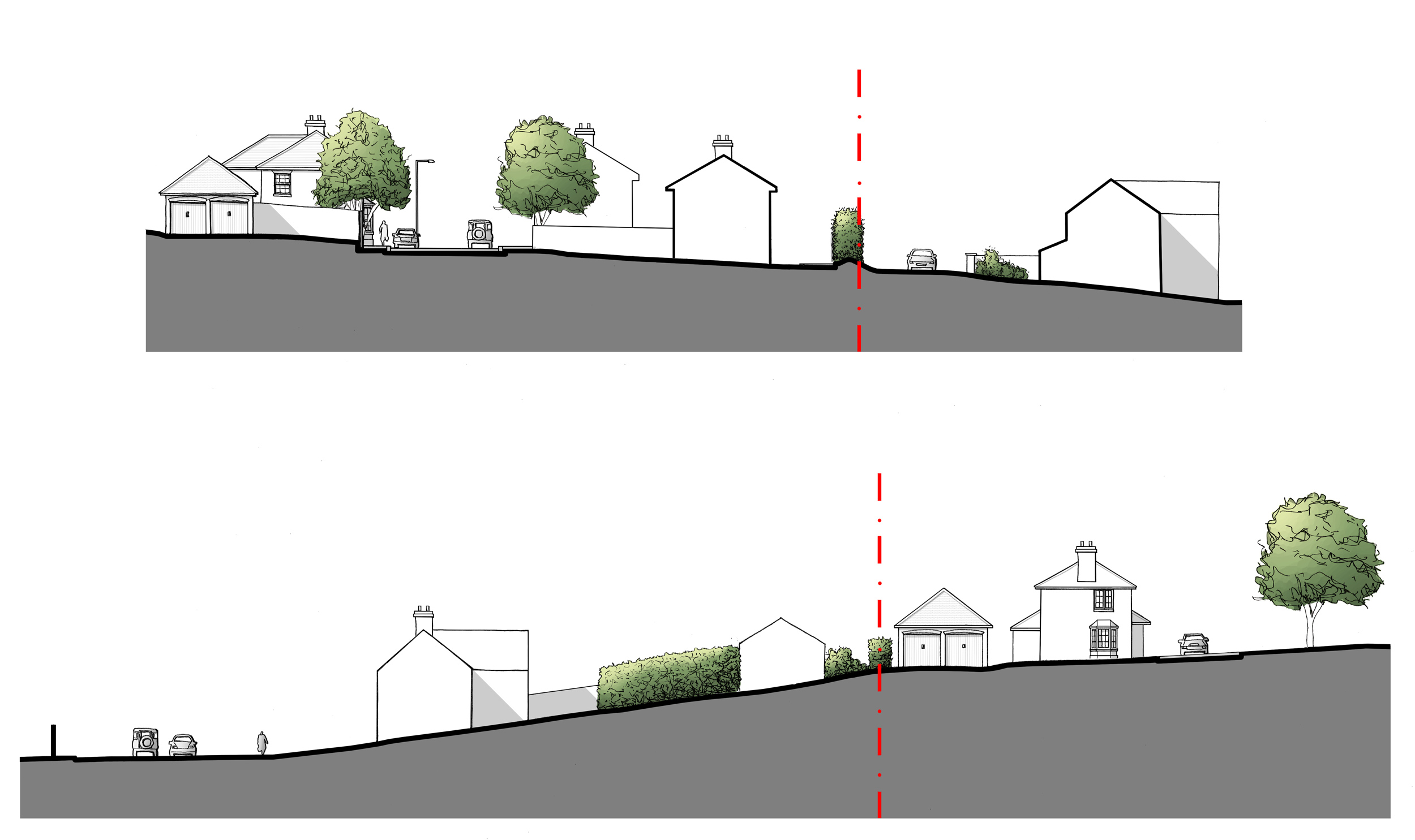 Site sections