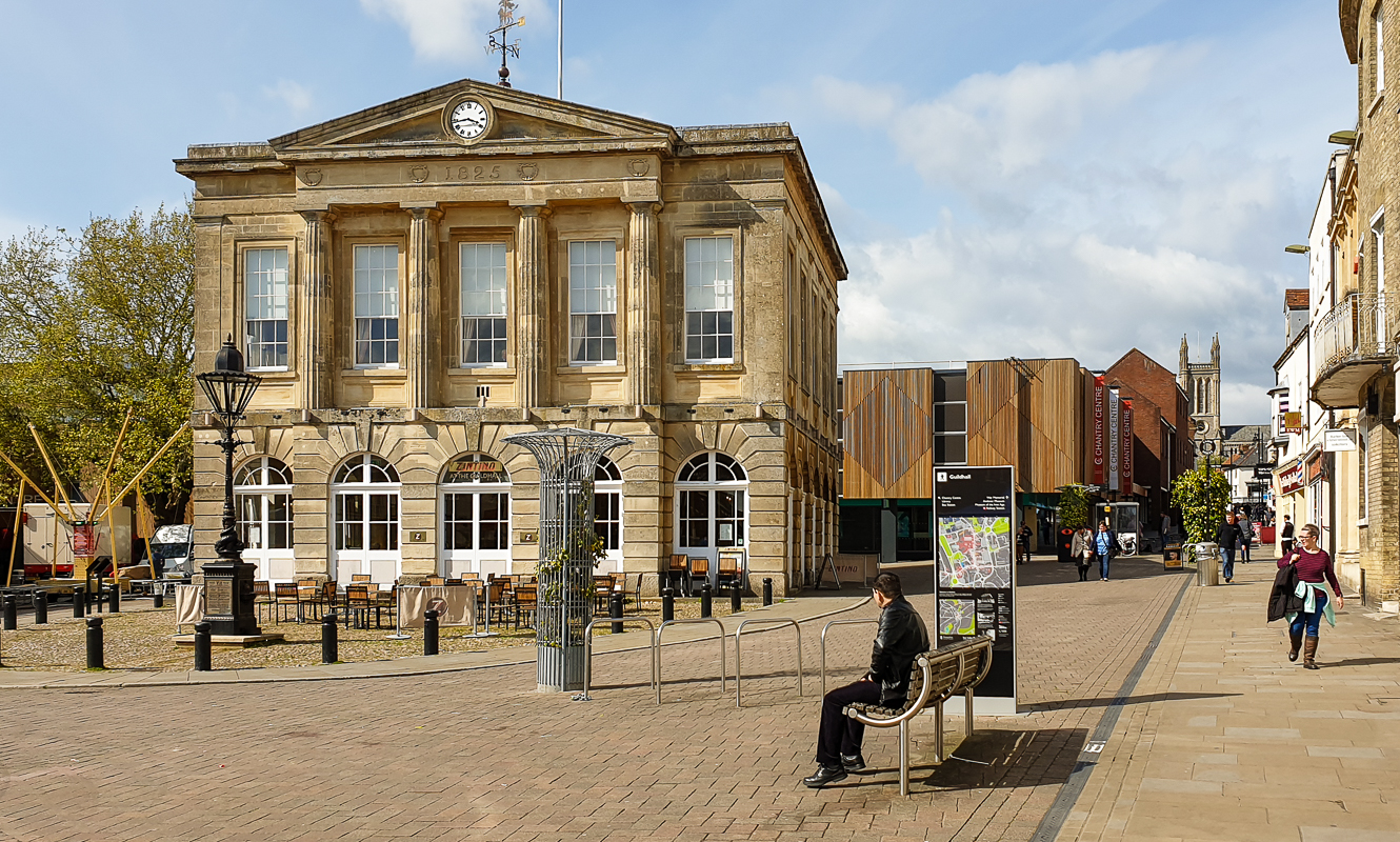 The Transformation of Andover Town Centre - Aug 2019