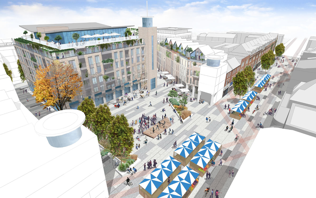 Boscombe Town Centre Masterplan receives funding